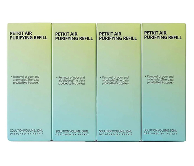 PetKit Wkład do eliminatora zapachu kuwety PetKit Pura X/Max 50ml ( - 1328997 - zdjęcie 2